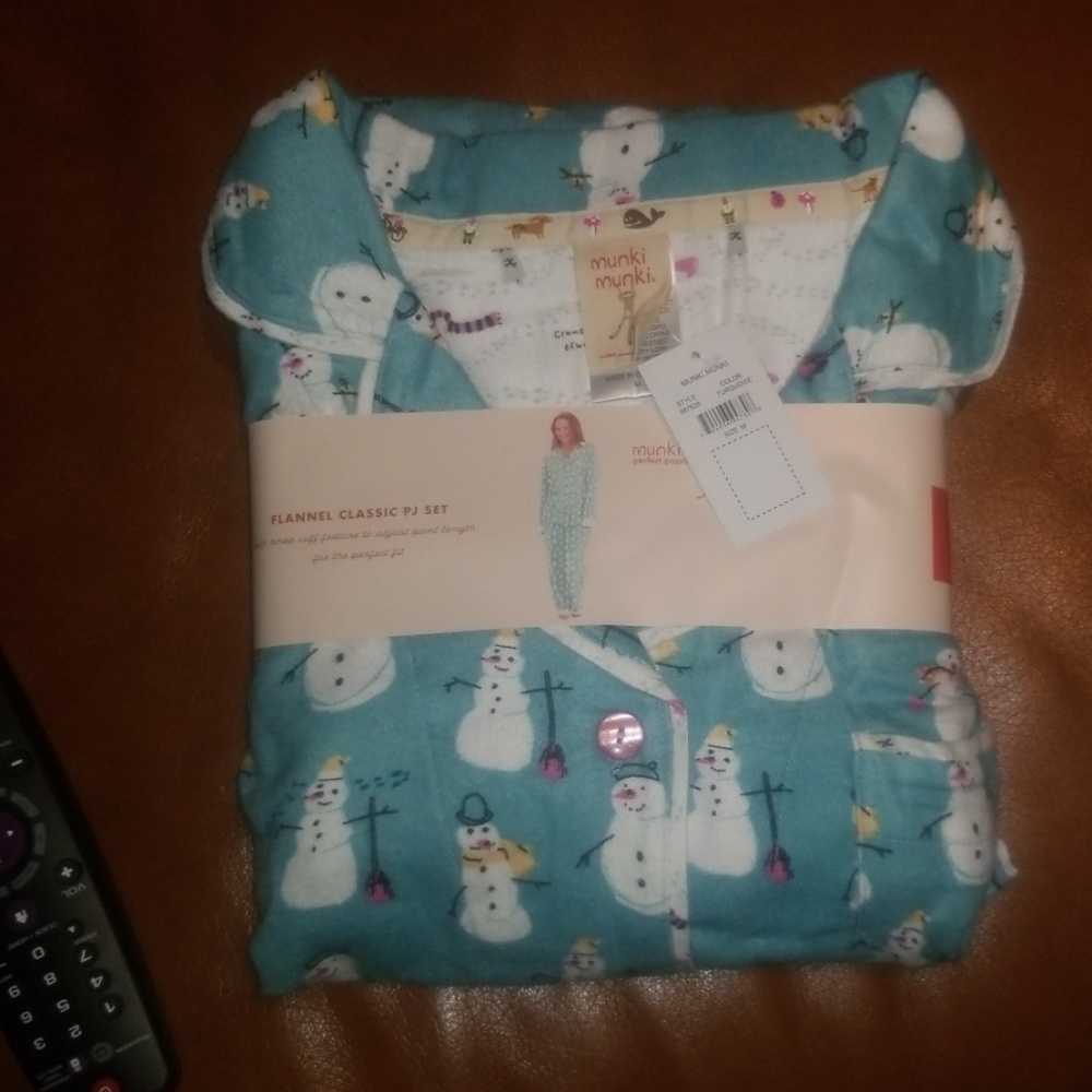 Flannel pj set